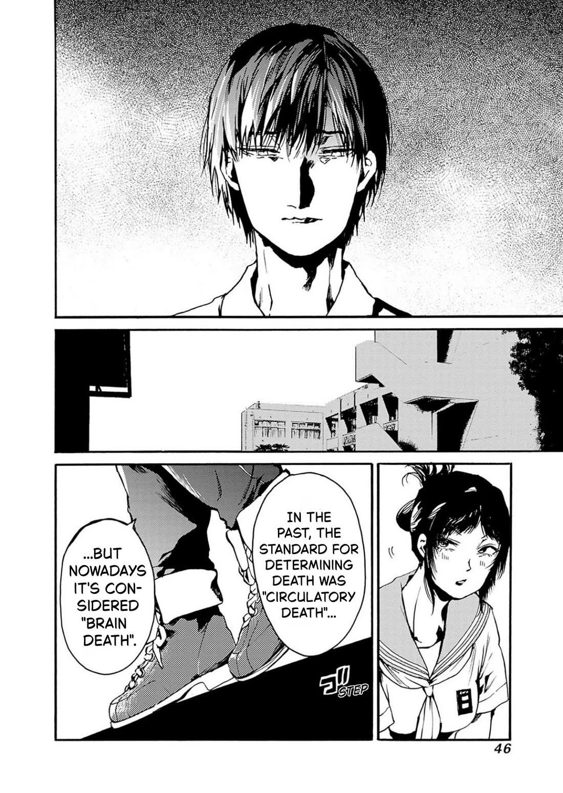 We Shall Now Begin Ethics chapter 50 page 8