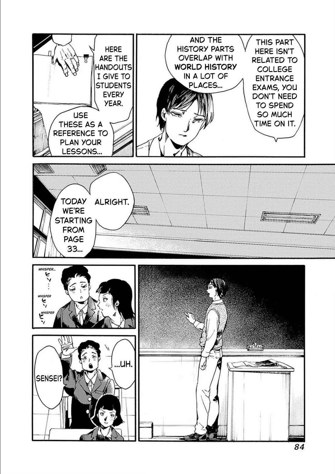 We Shall Now Begin Ethics chapter 51 page 13