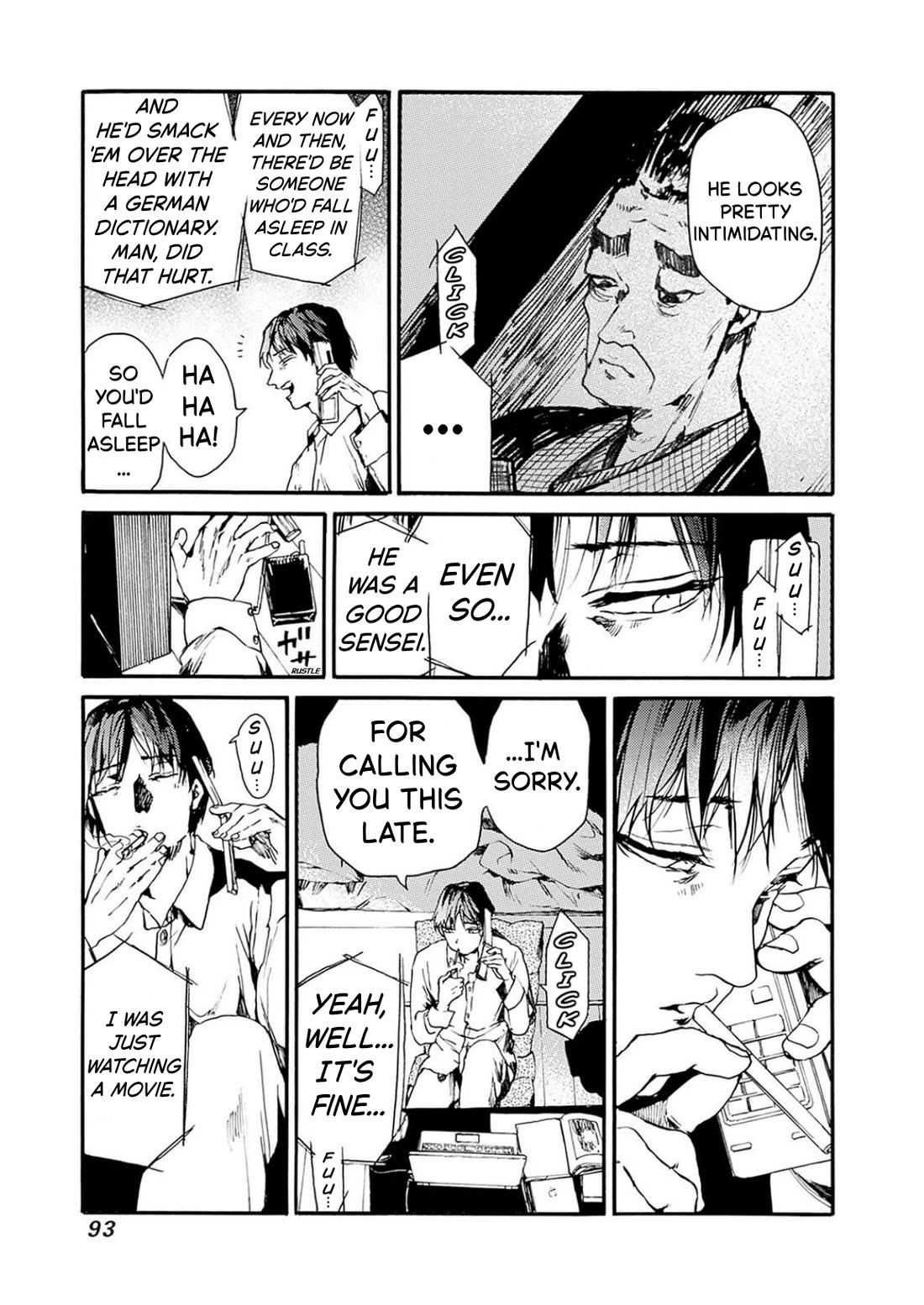 We Shall Now Begin Ethics chapter 51 page 22