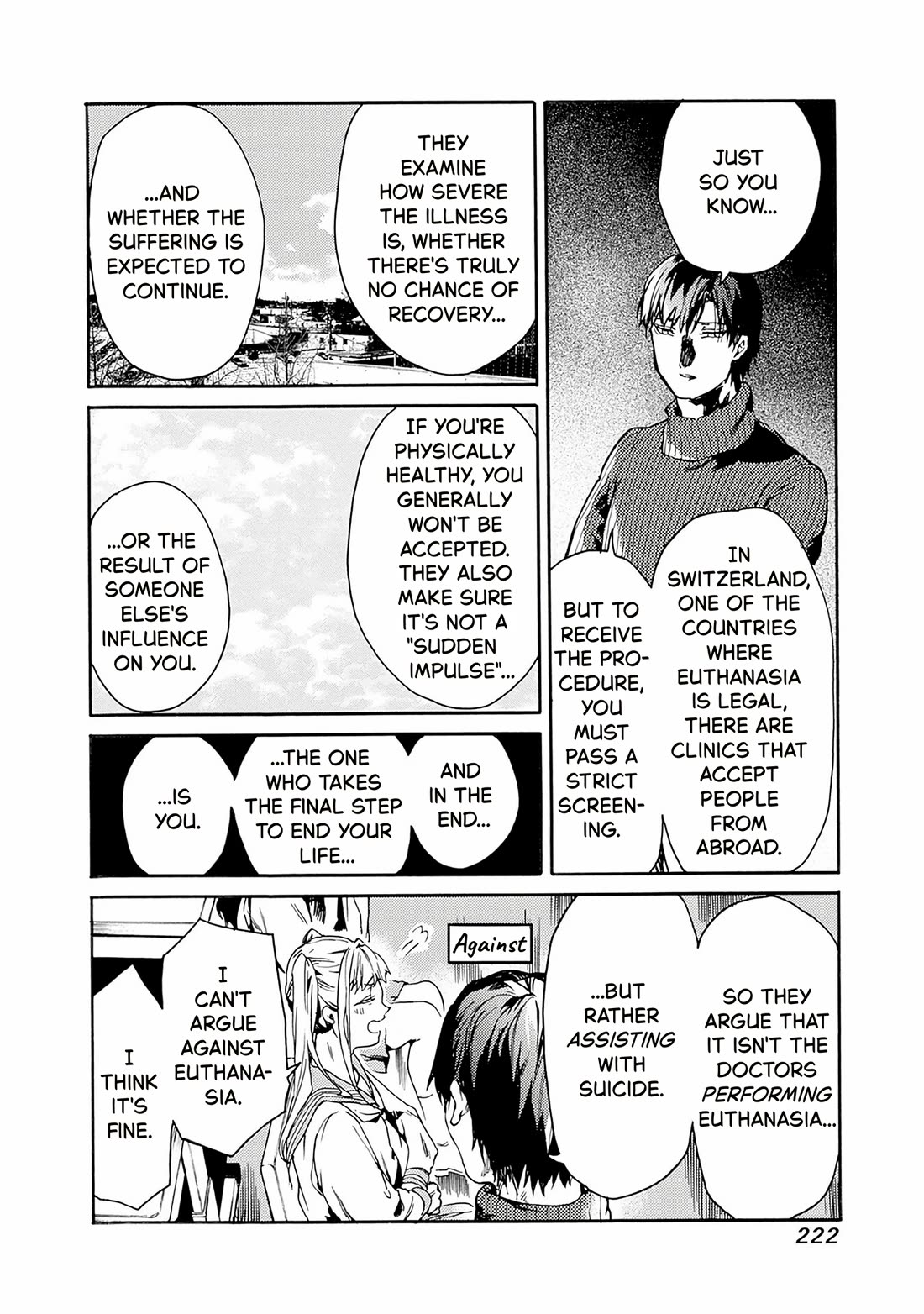 We Shall Now Begin Ethics chapter 55 page 12