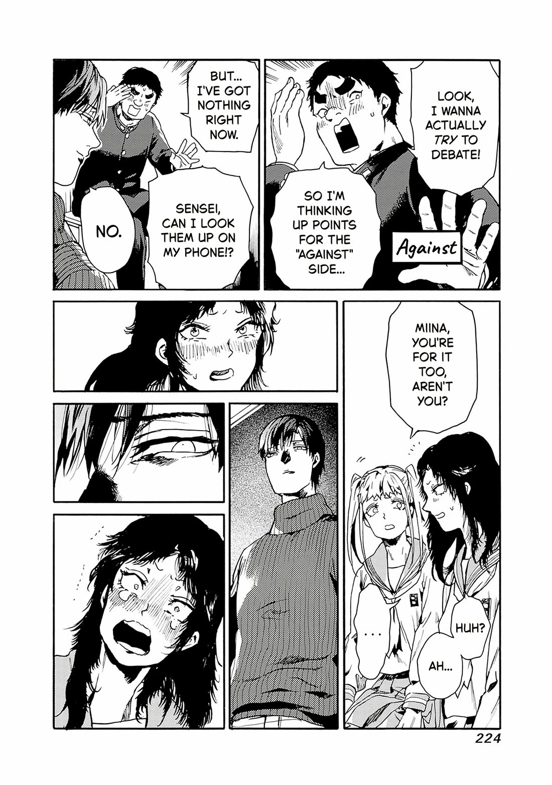 We Shall Now Begin Ethics chapter 55 page 14