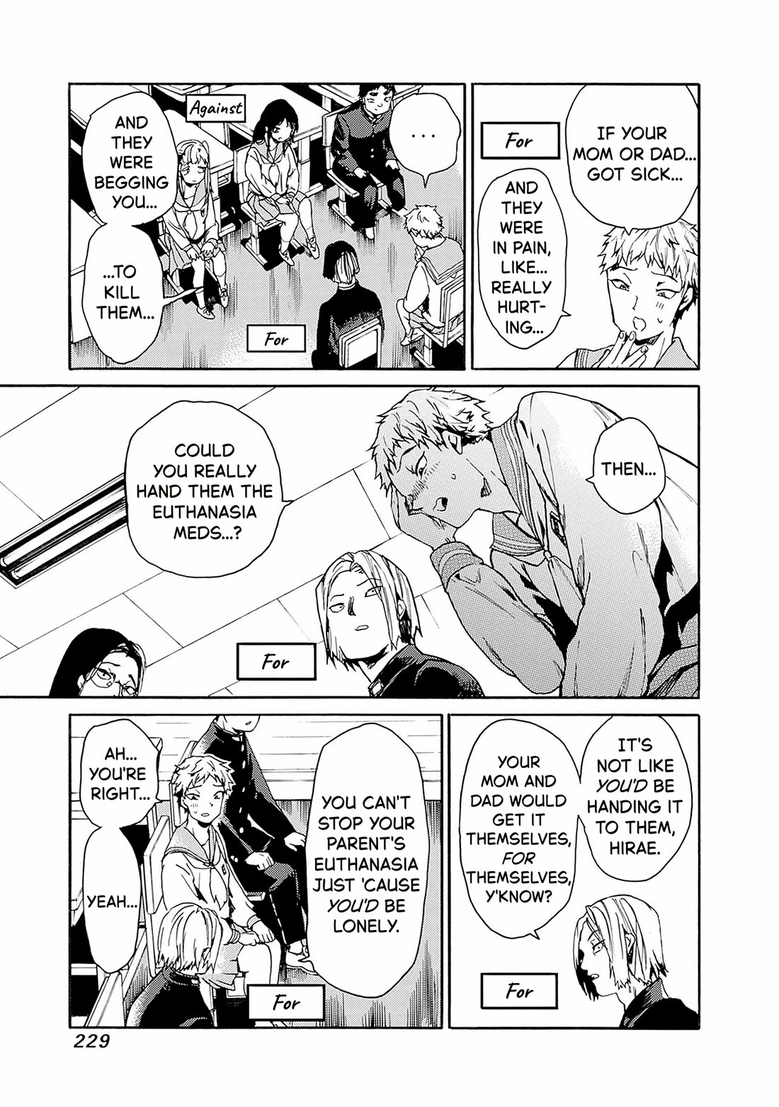 We Shall Now Begin Ethics chapter 55 page 19