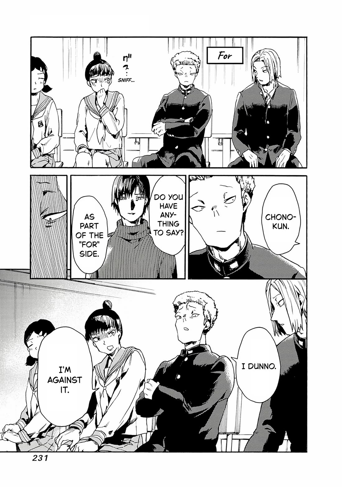 We Shall Now Begin Ethics chapter 55 page 21