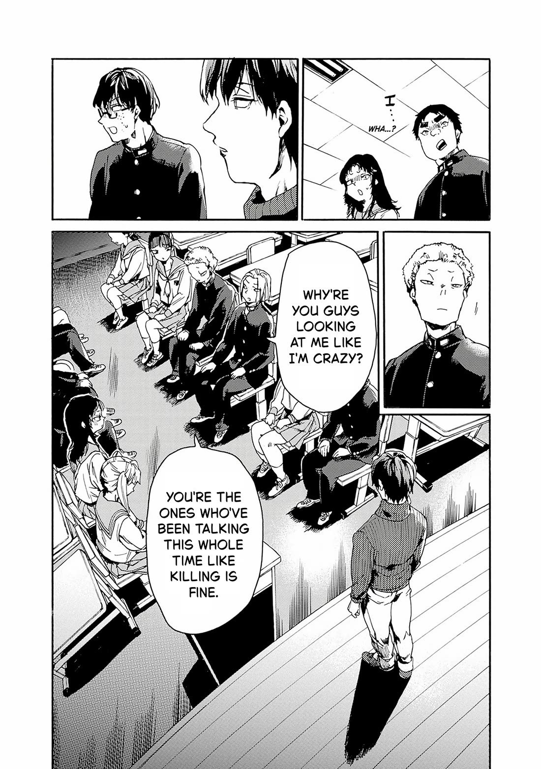 We Shall Now Begin Ethics chapter 55 page 22