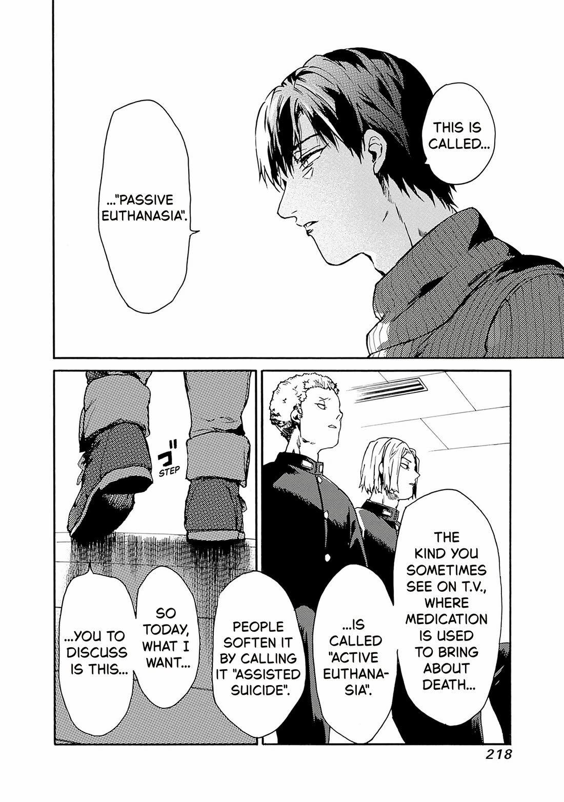 We Shall Now Begin Ethics chapter 55 page 8