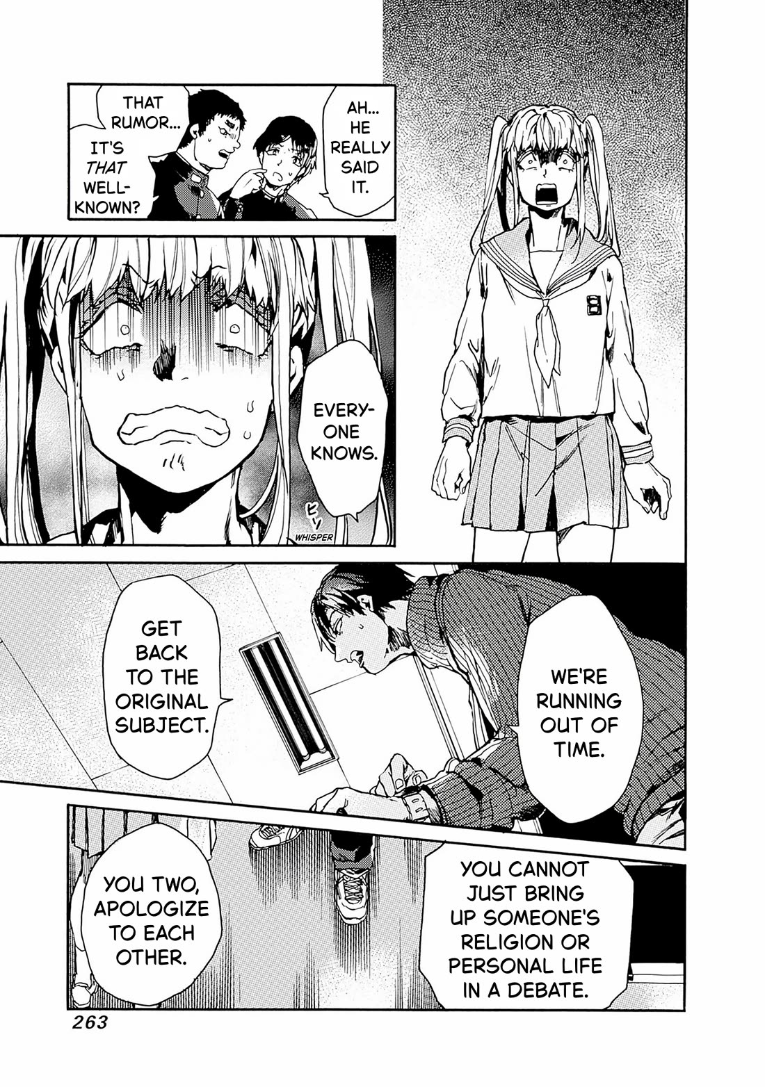 We Shall Now Begin Ethics chapter 56 page 19