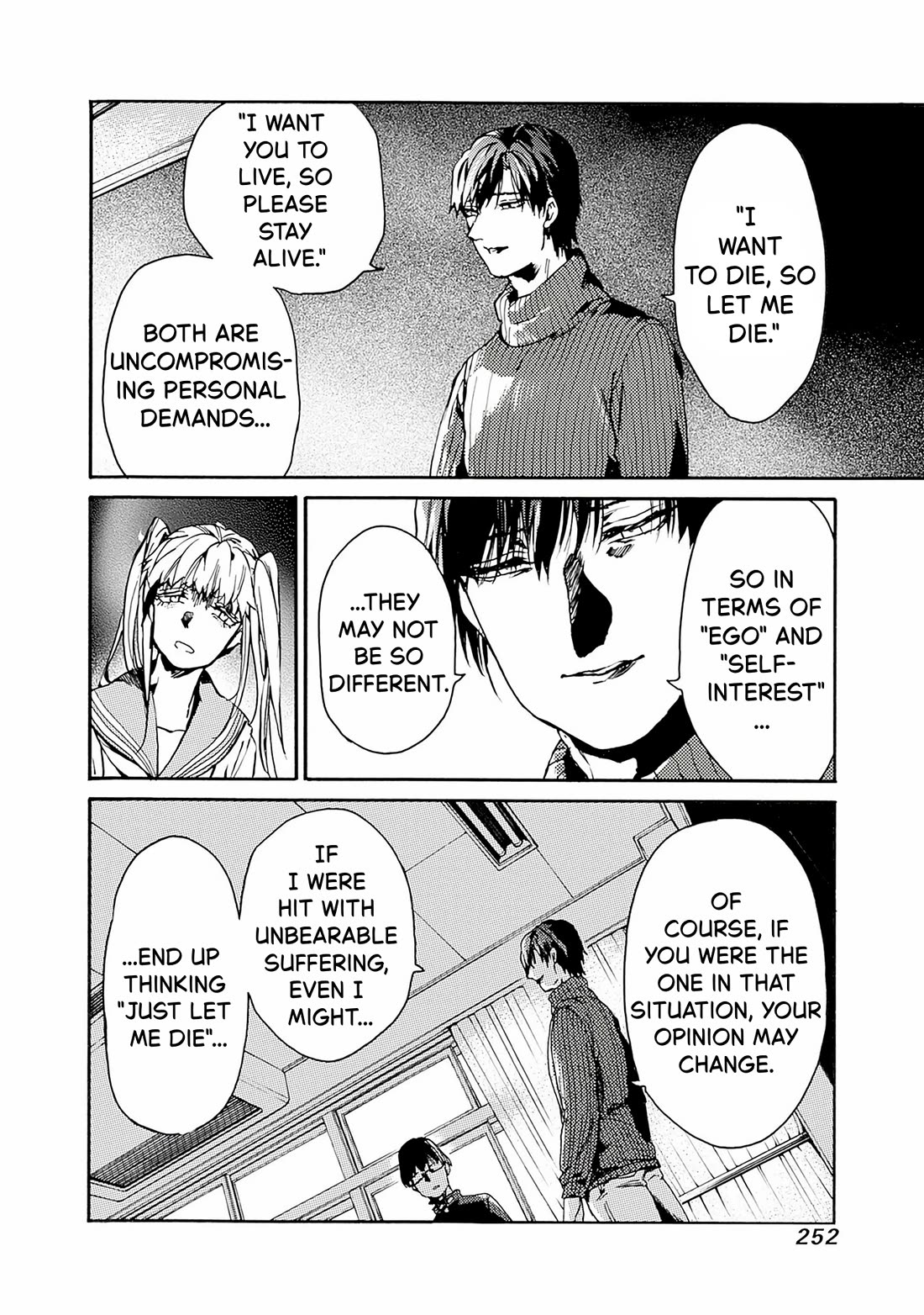 We Shall Now Begin Ethics chapter 56 page 8