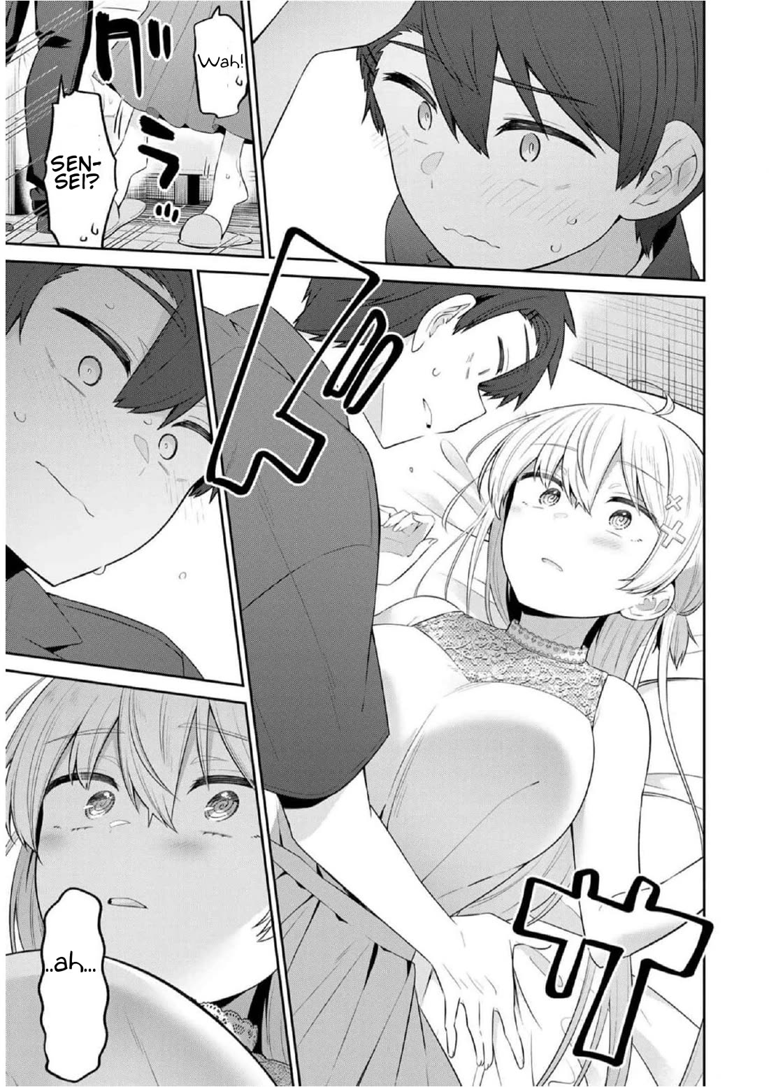 Weak-kneed Teacher chapter 21 page 13