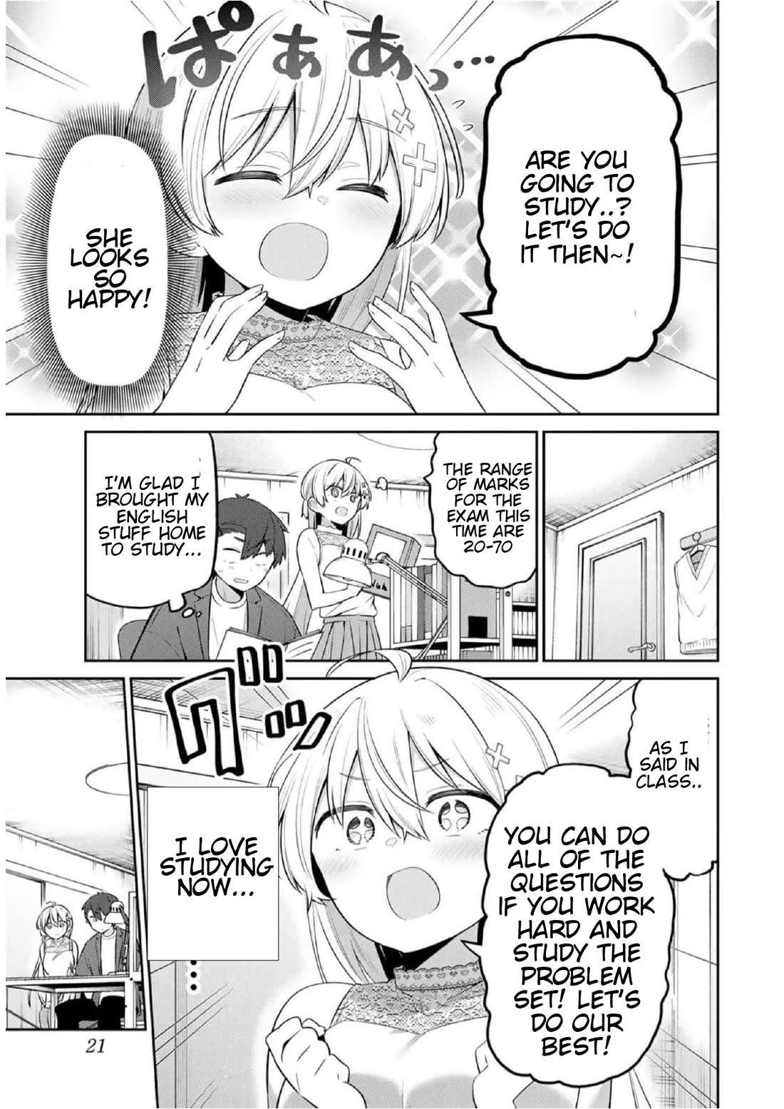 Weak-kneed Teacher chapter 21 page 3