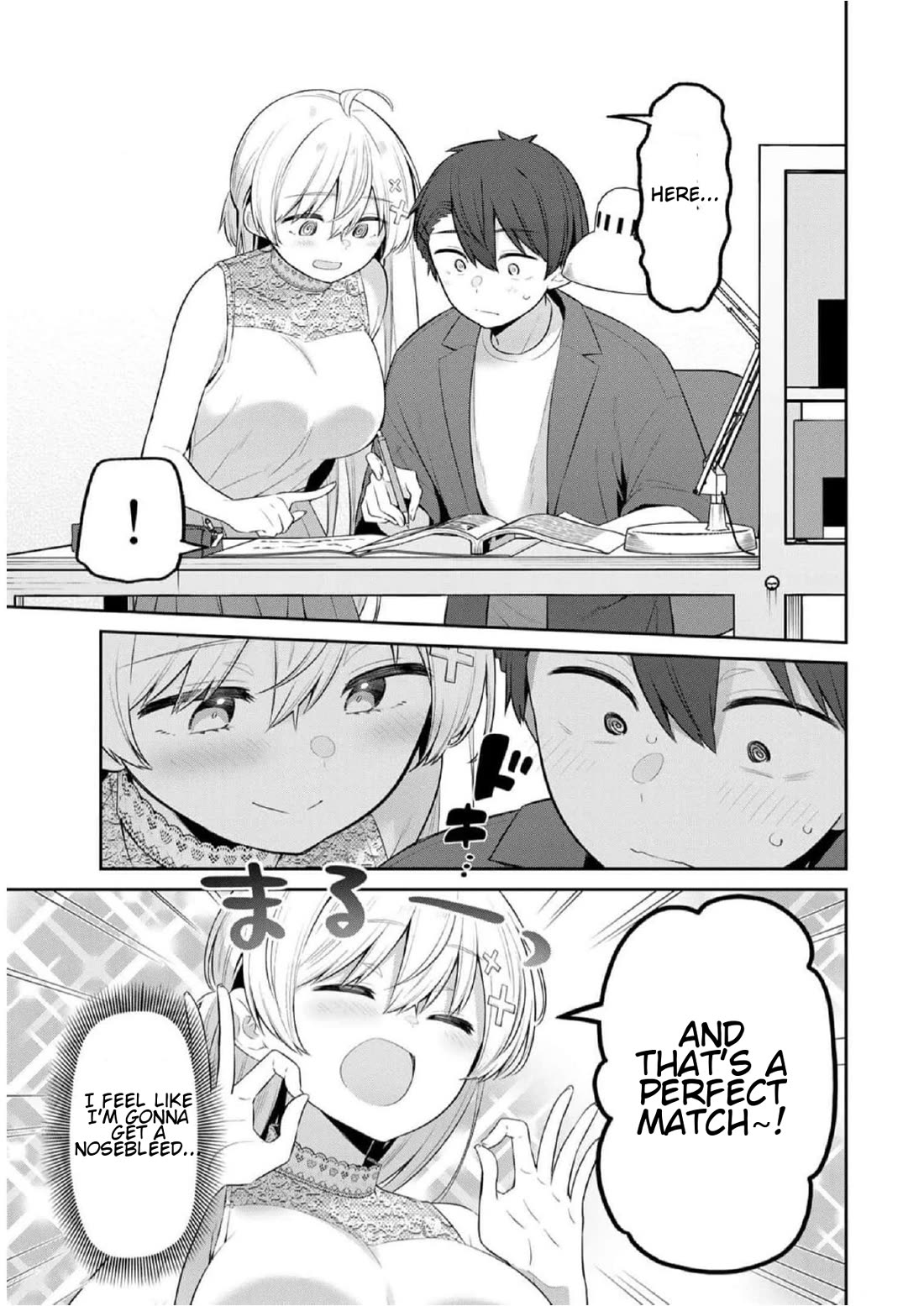 Weak-kneed Teacher chapter 21 page 5