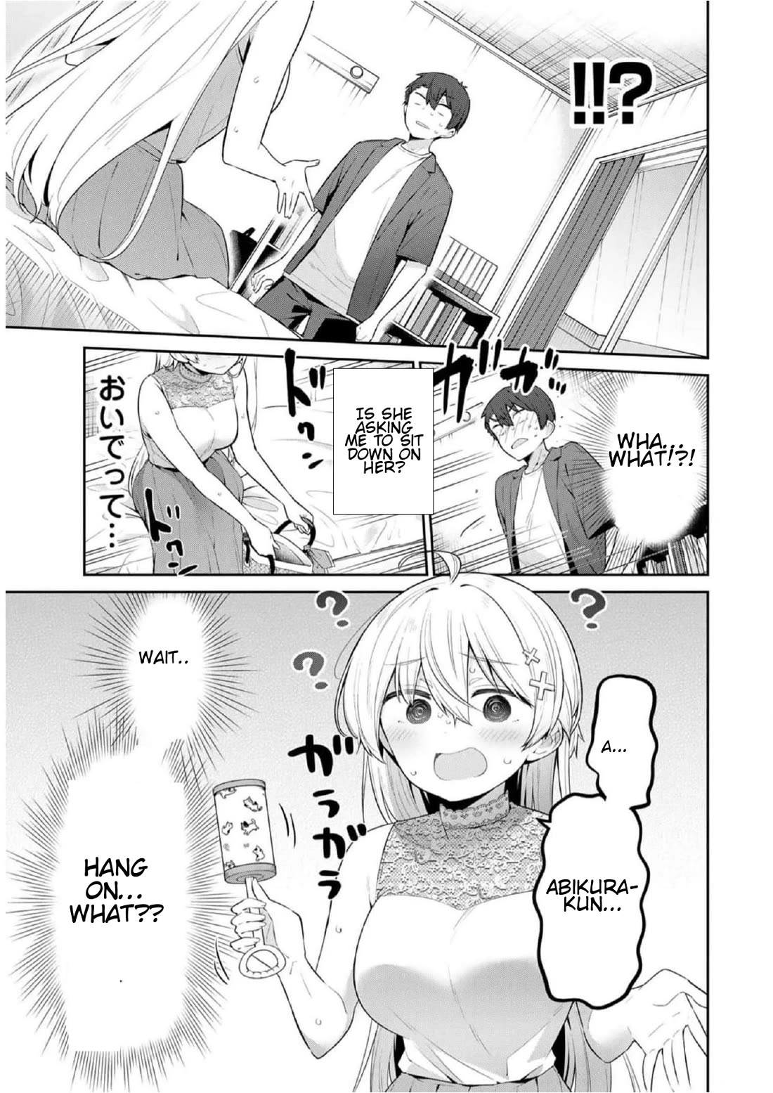 Weak-kneed Teacher chapter 21 page 9