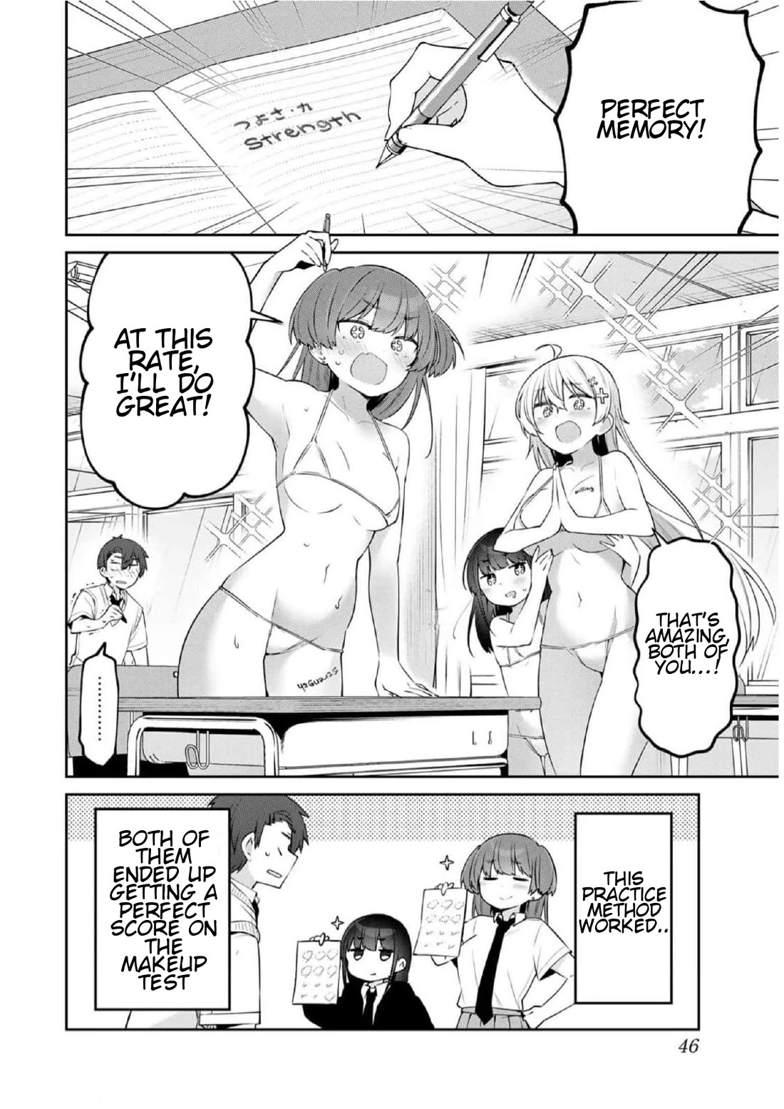 Weak-kneed Teacher chapter 22 page 14