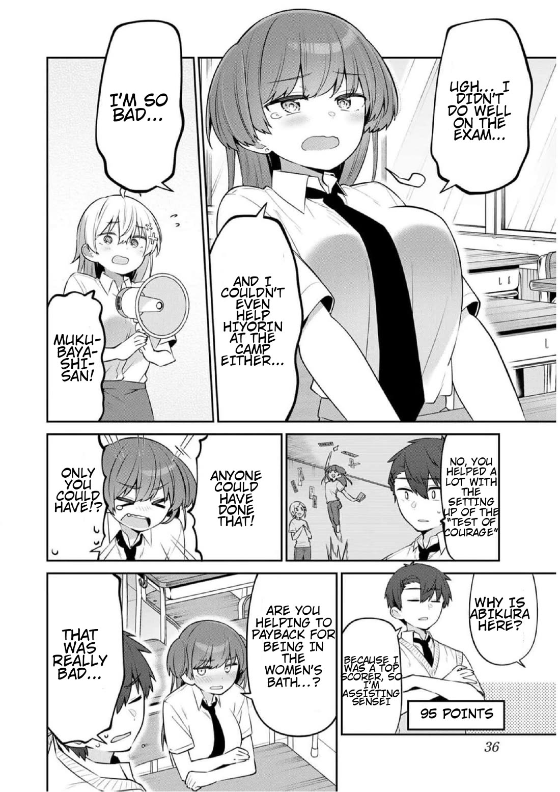 Weak-kneed Teacher chapter 22 page 4