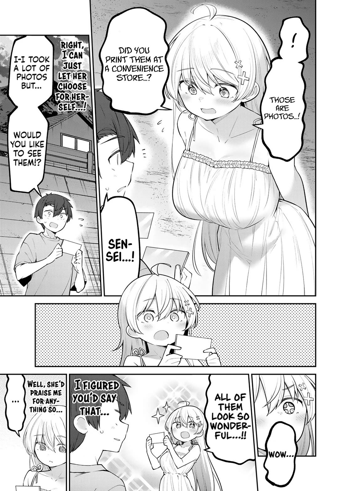 Weak-kneed Teacher chapter 33 page 5