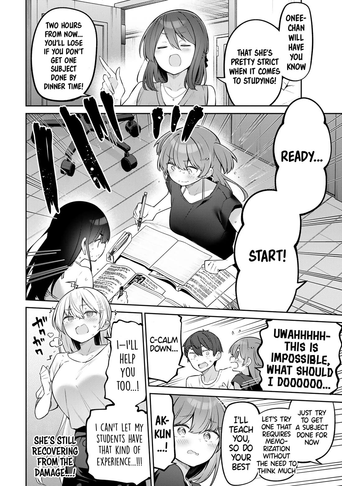 Weak-kneed Teacher chapter 40 page 11