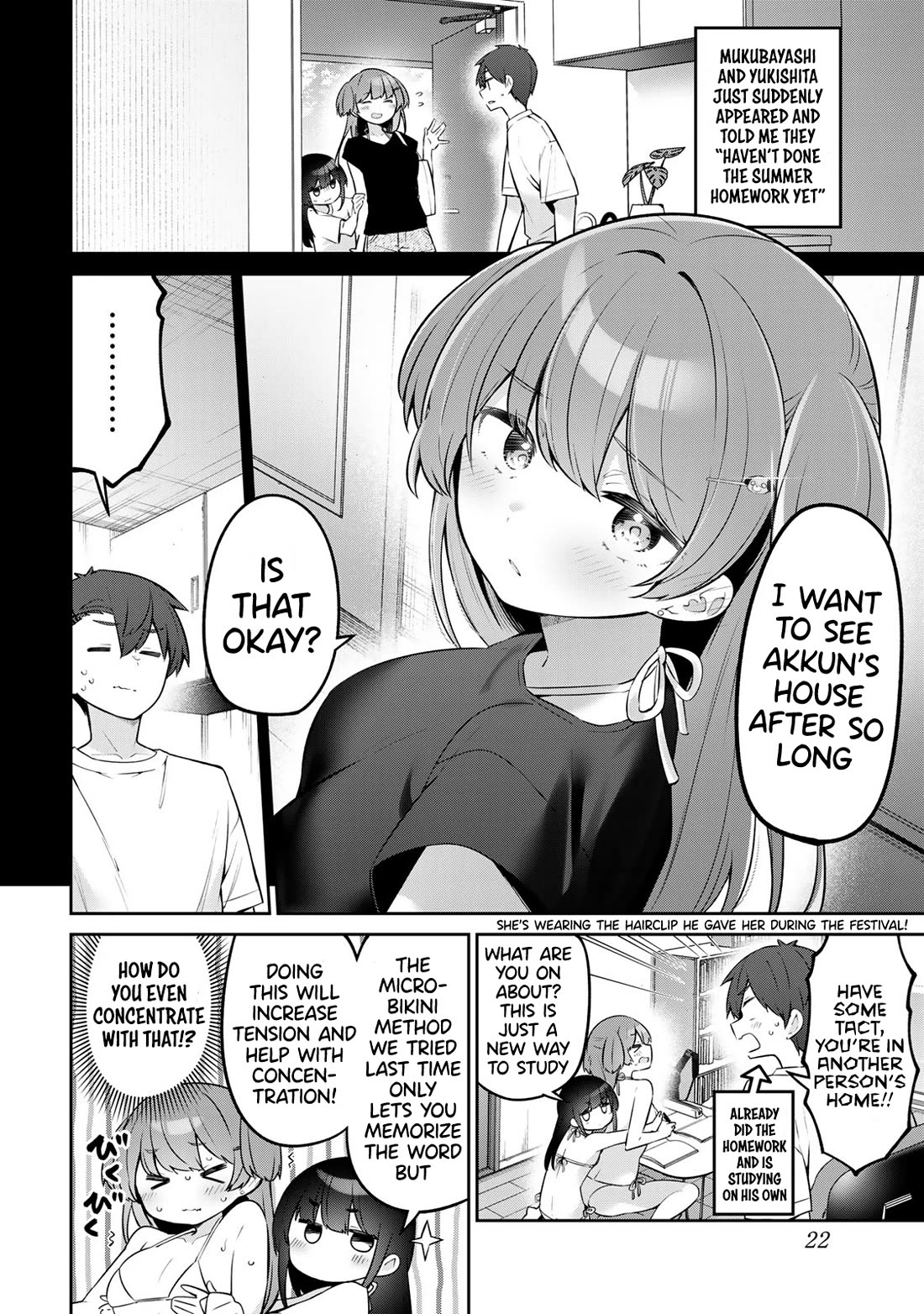 Weak-kneed Teacher chapter 40 page 3