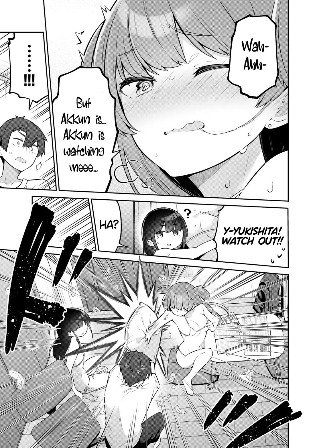 Weak-kneed Teacher chapter 40 page 4