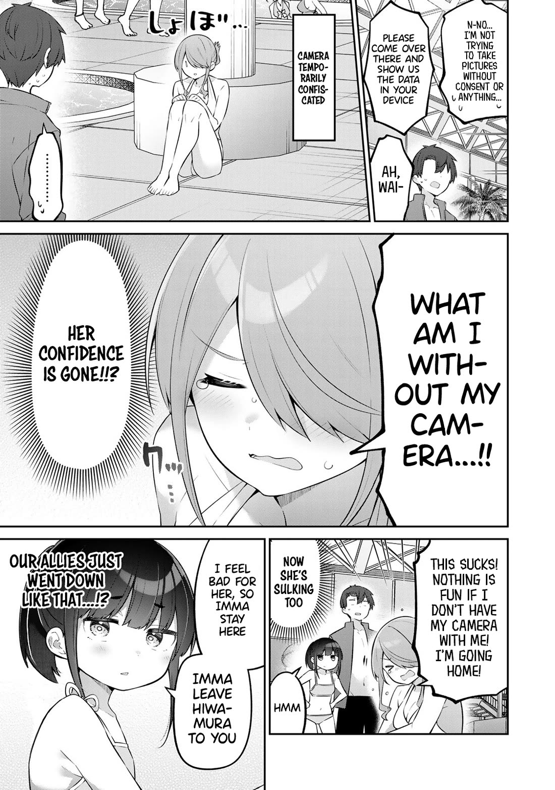 Weak-kneed Teacher chapter 41 page 3