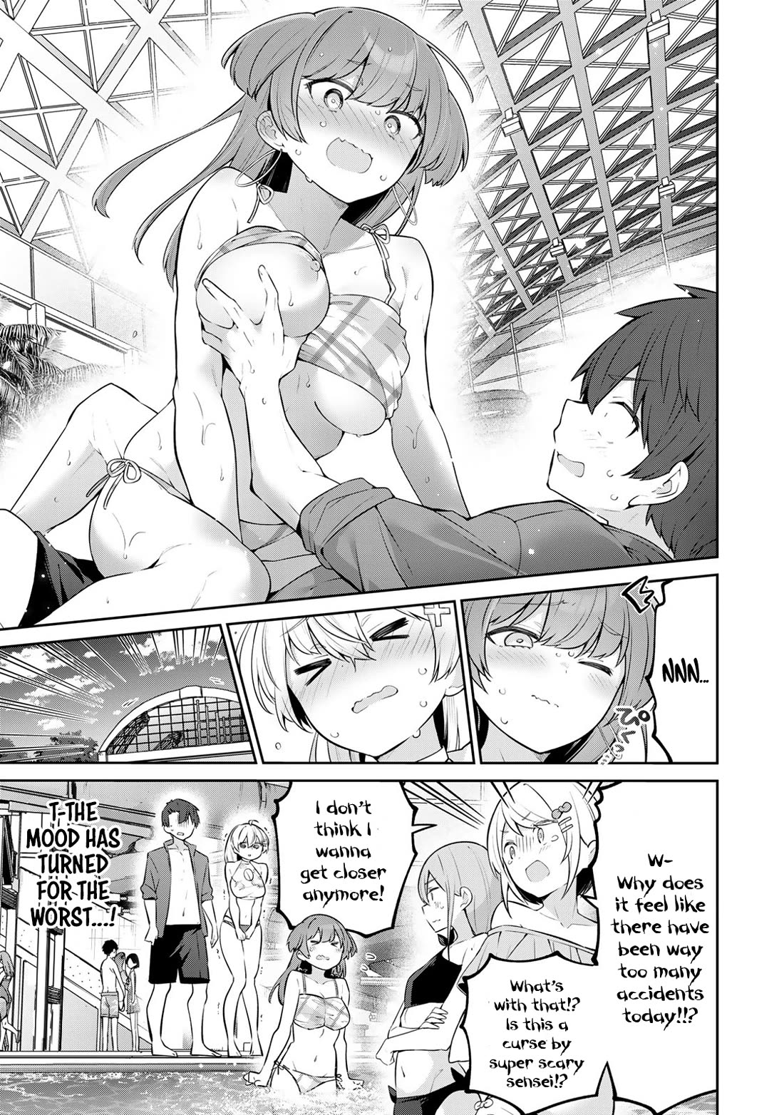 Weak-kneed Teacher chapter 41 page 9