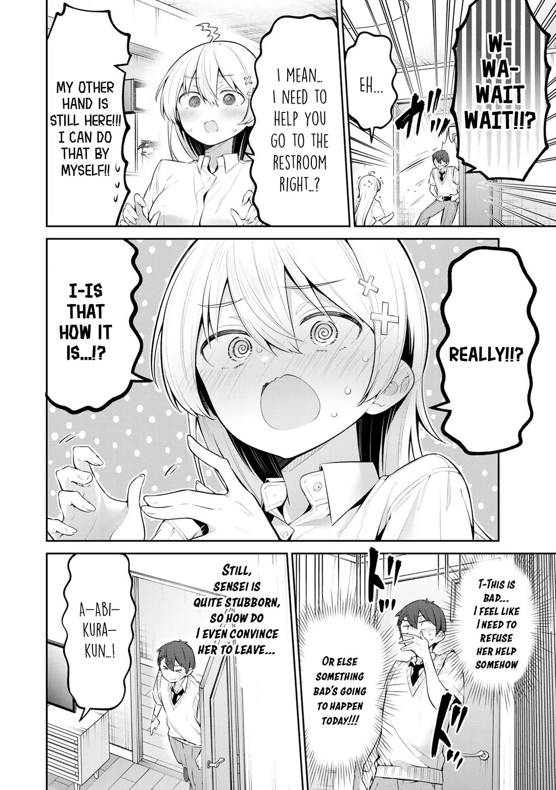 Weak-kneed Teacher chapter 48 page 4