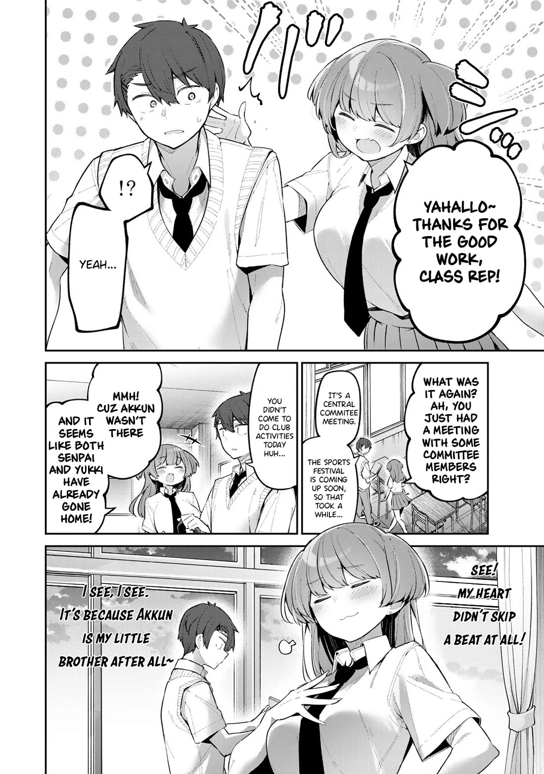 Weak-kneed Teacher chapter 52 page 12