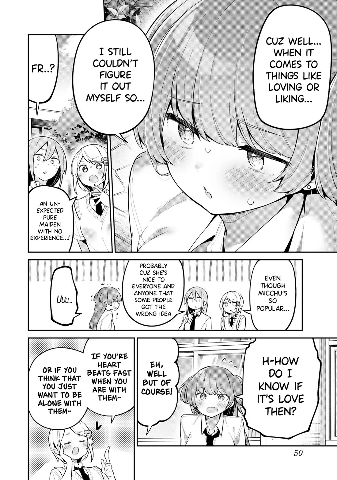 Weak-kneed Teacher chapter 52 page 4