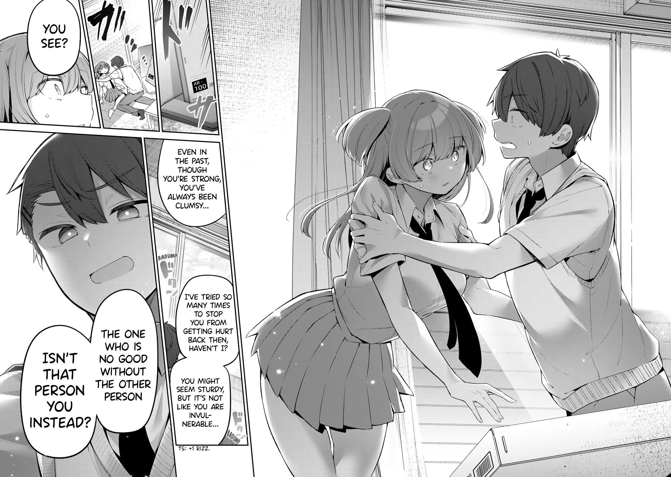 Weak-kneed Teacher chapter 53 page 10