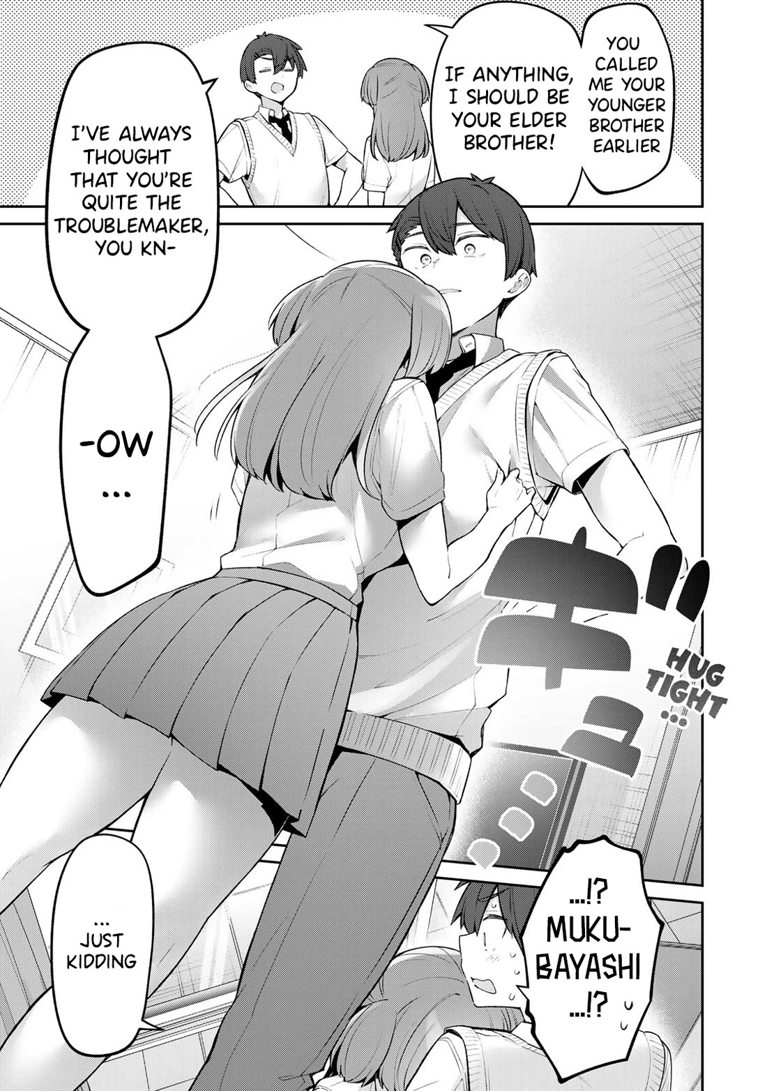 Weak-kneed Teacher chapter 53 page 13