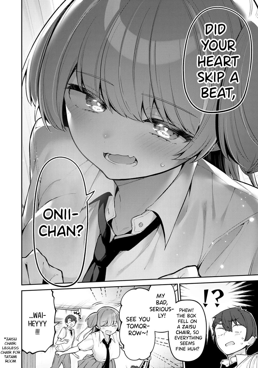 Weak-kneed Teacher chapter 53 page 14