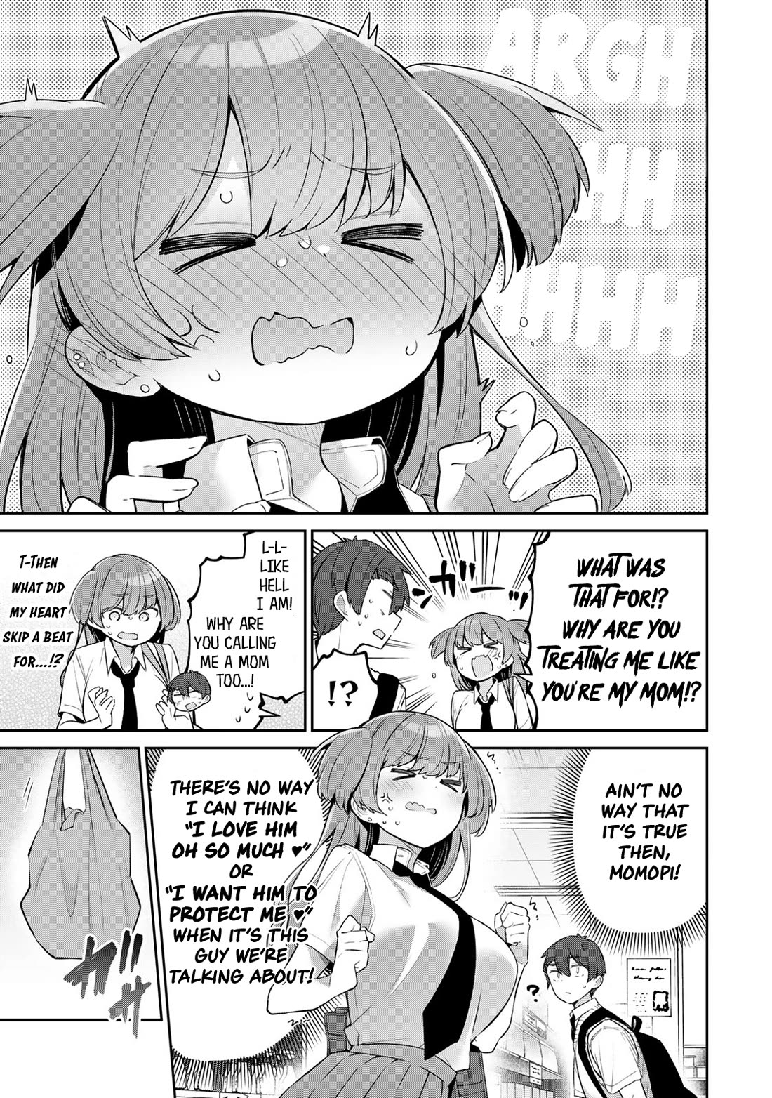 Weak-kneed Teacher chapter 53 page 3