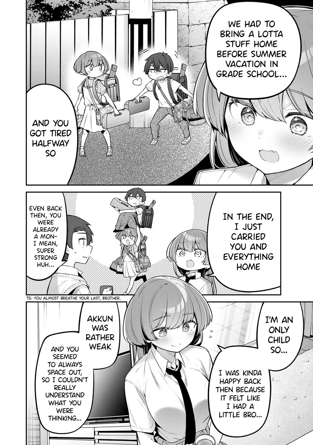 Weak-kneed Teacher chapter 53 page 6