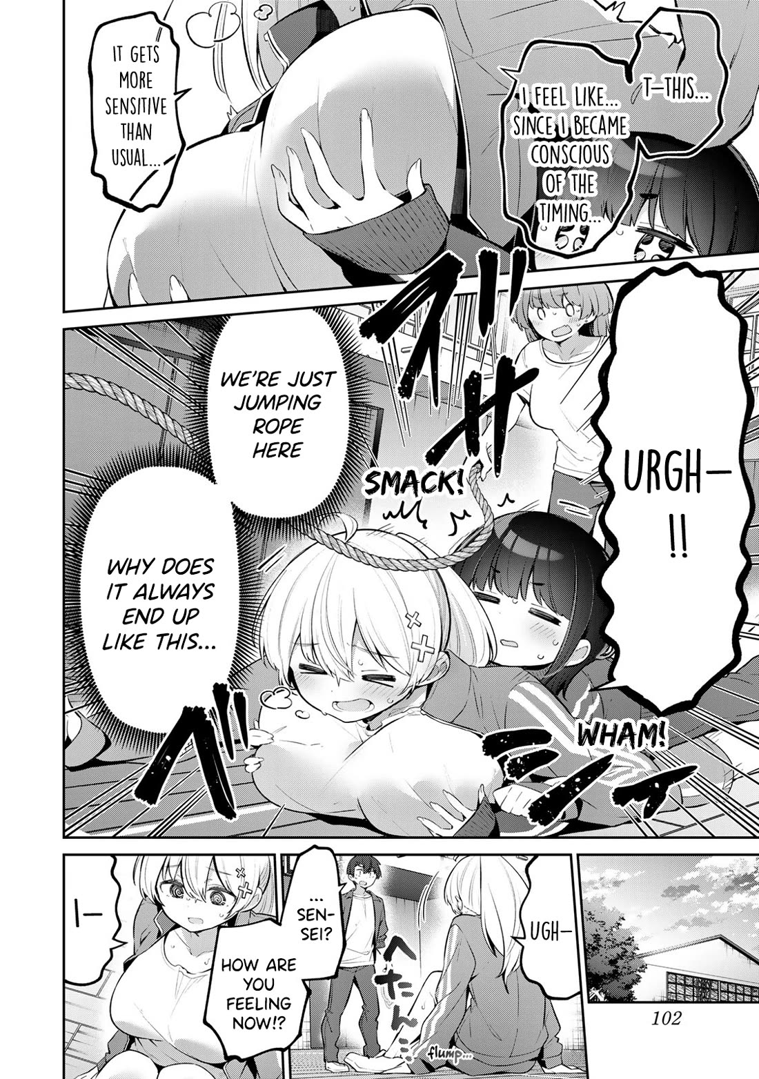 Weak-kneed Teacher chapter 55 page 10