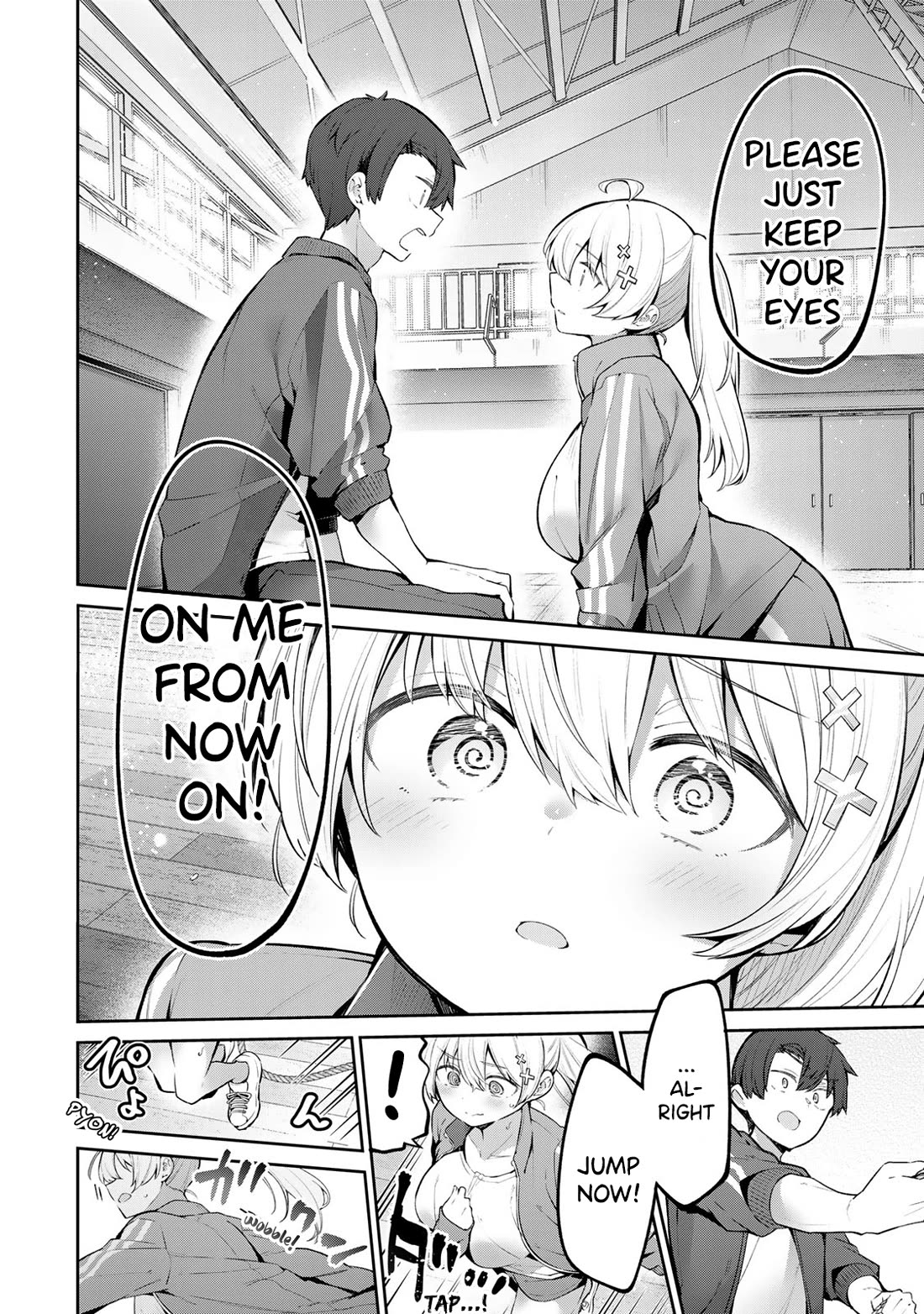 Weak-kneed Teacher chapter 55 page 12