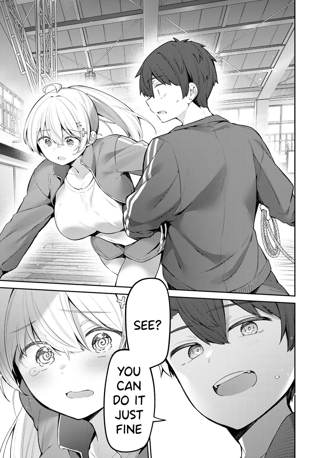 Weak-kneed Teacher chapter 55 page 13