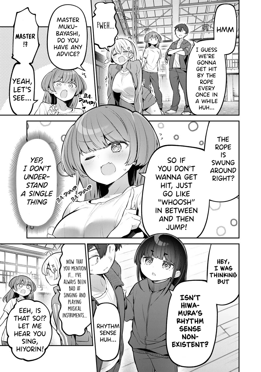 Weak-kneed Teacher chapter 55 page 7