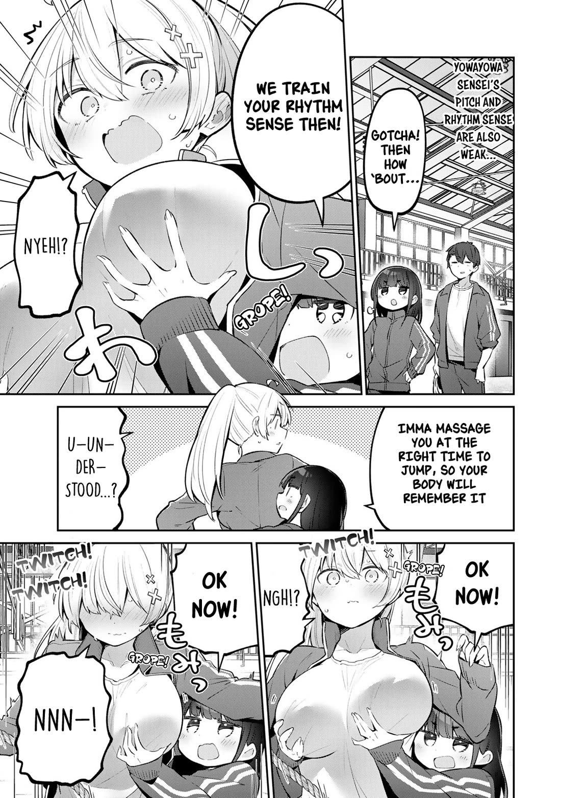 Weak-kneed Teacher chapter 55 page 9