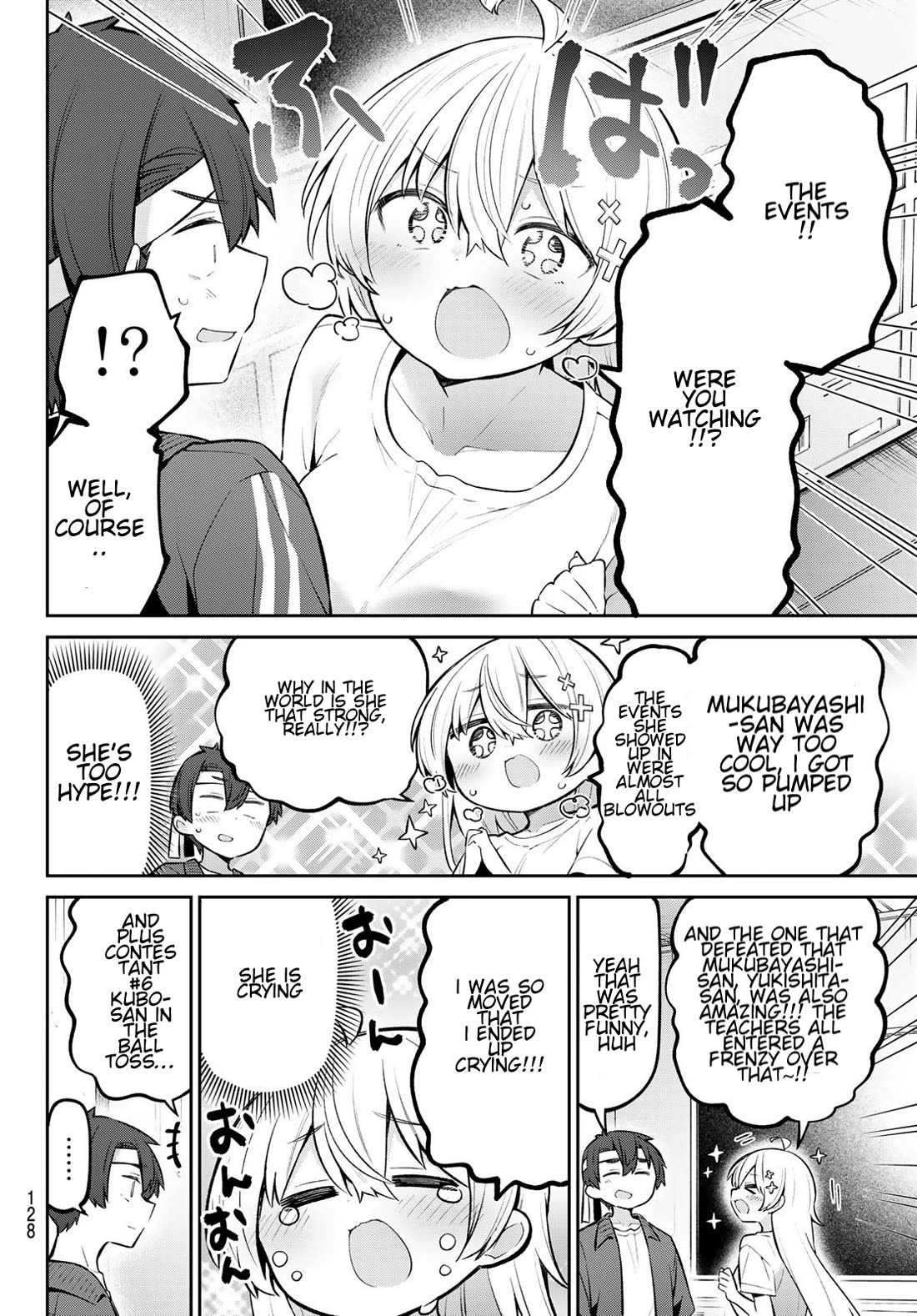 Weak-kneed Teacher chapter 56 page 10