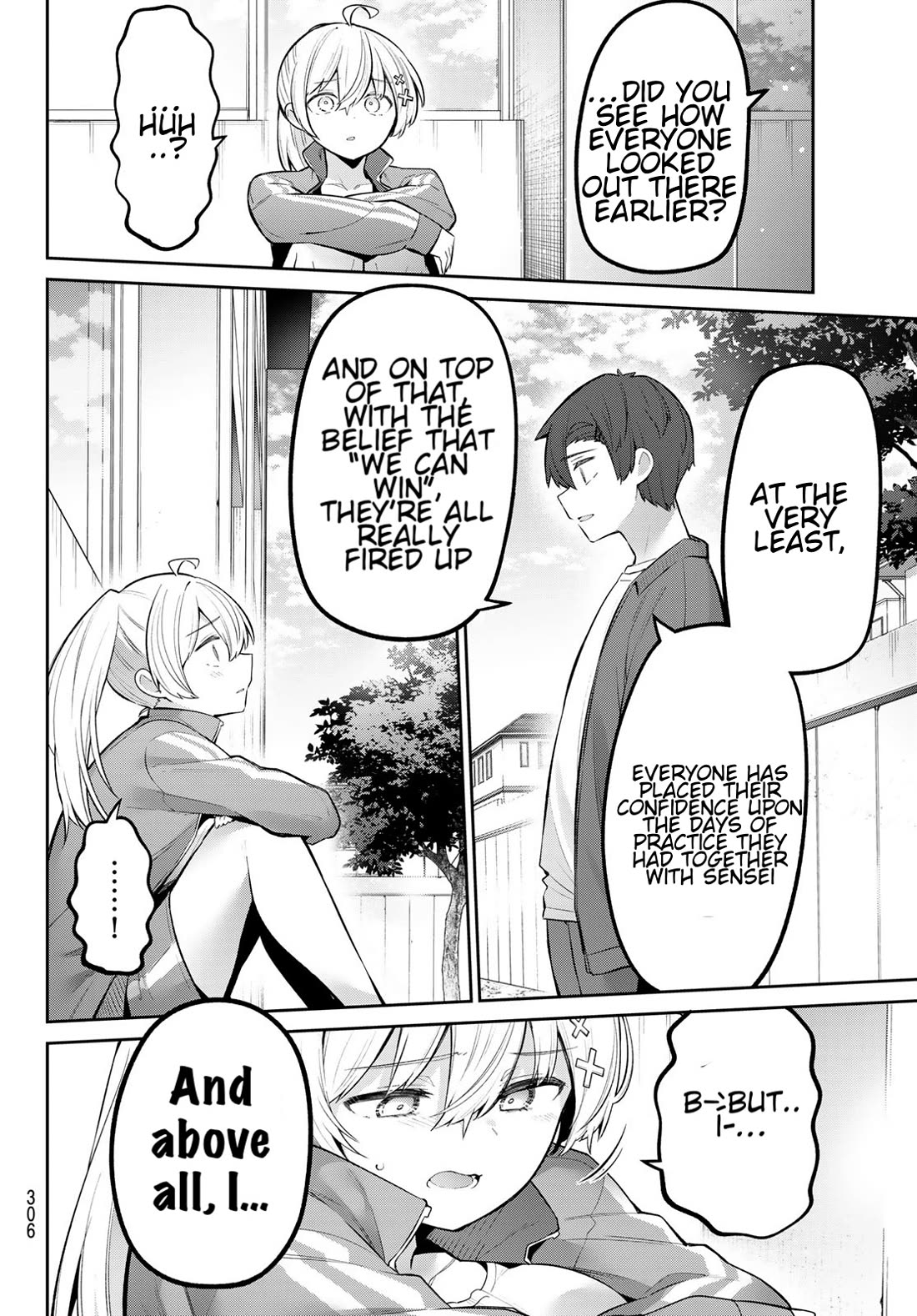 Weak-kneed Teacher chapter 57 page 6