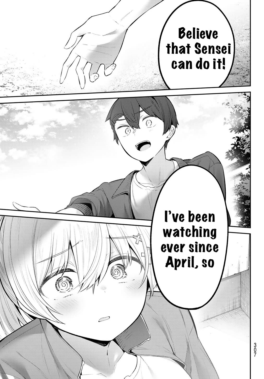 Weak-kneed Teacher chapter 57 page 7