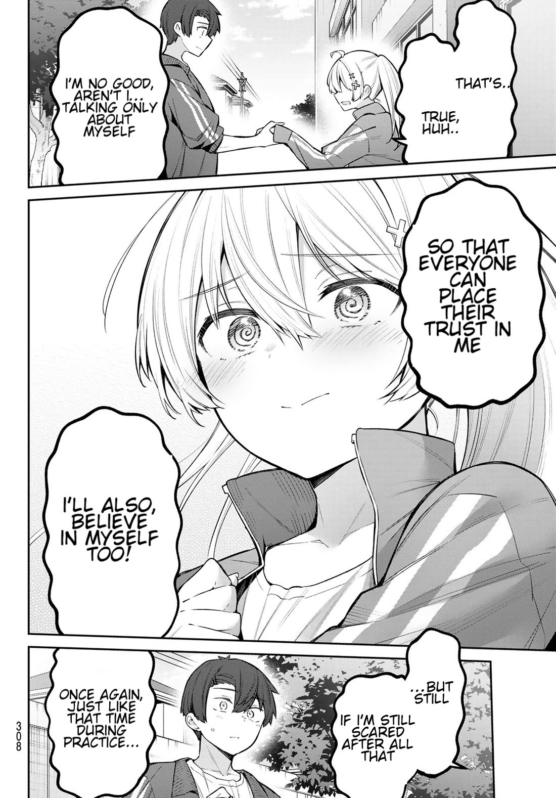 Weak-kneed Teacher chapter 57 page 8