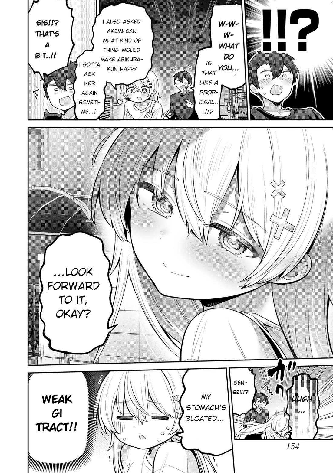 Weak-kneed Teacher chapter 58 page 18