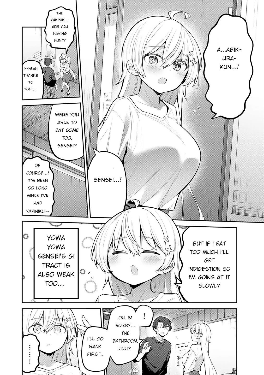 Weak-kneed Teacher chapter 58 page 6