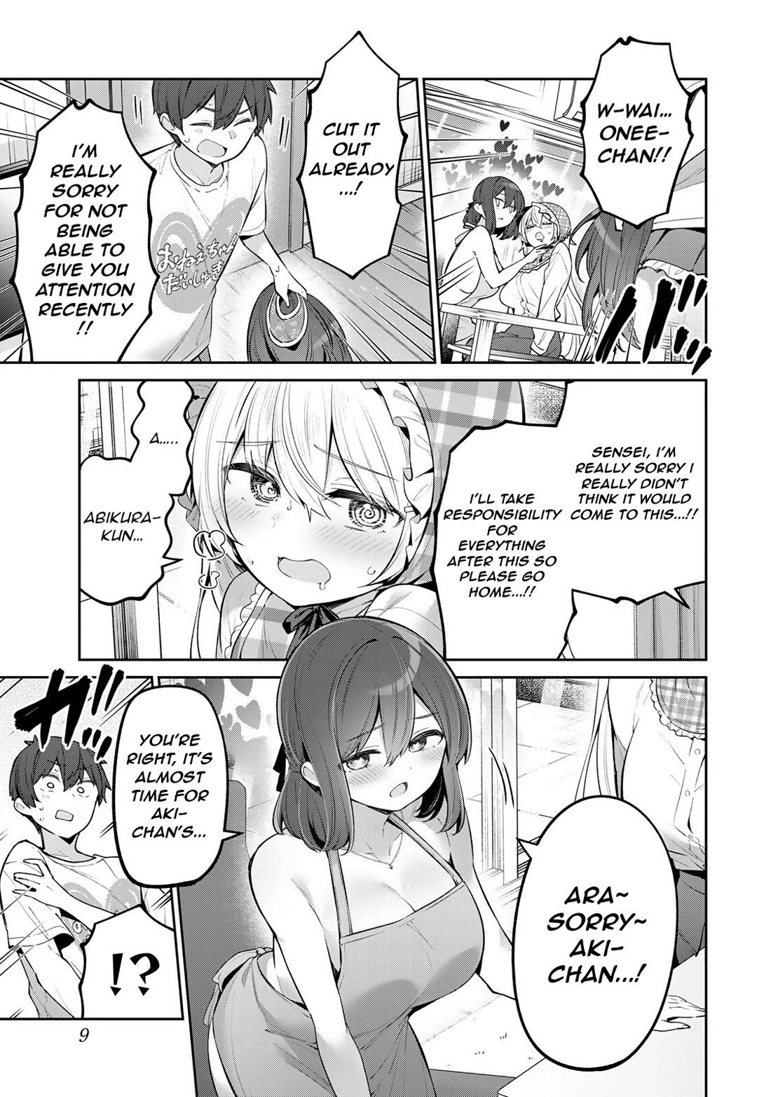 Weak-kneed Teacher chapter 59 page 10