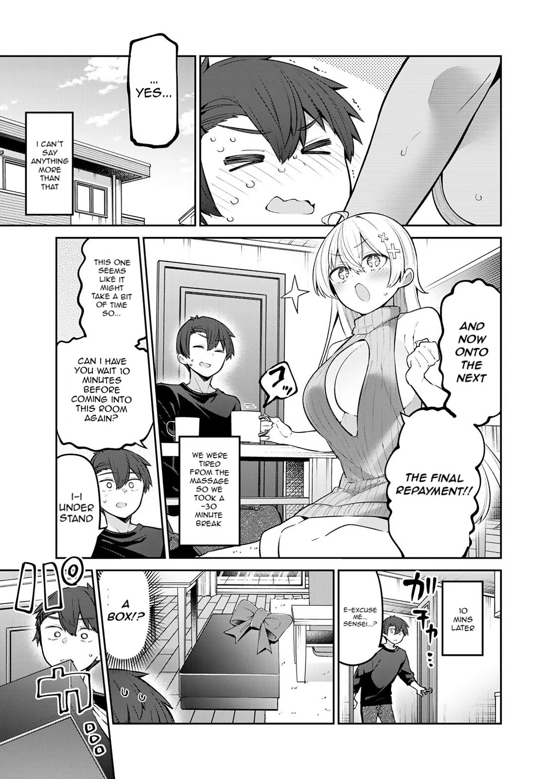 Weak-kneed Teacher chapter 60 page 11