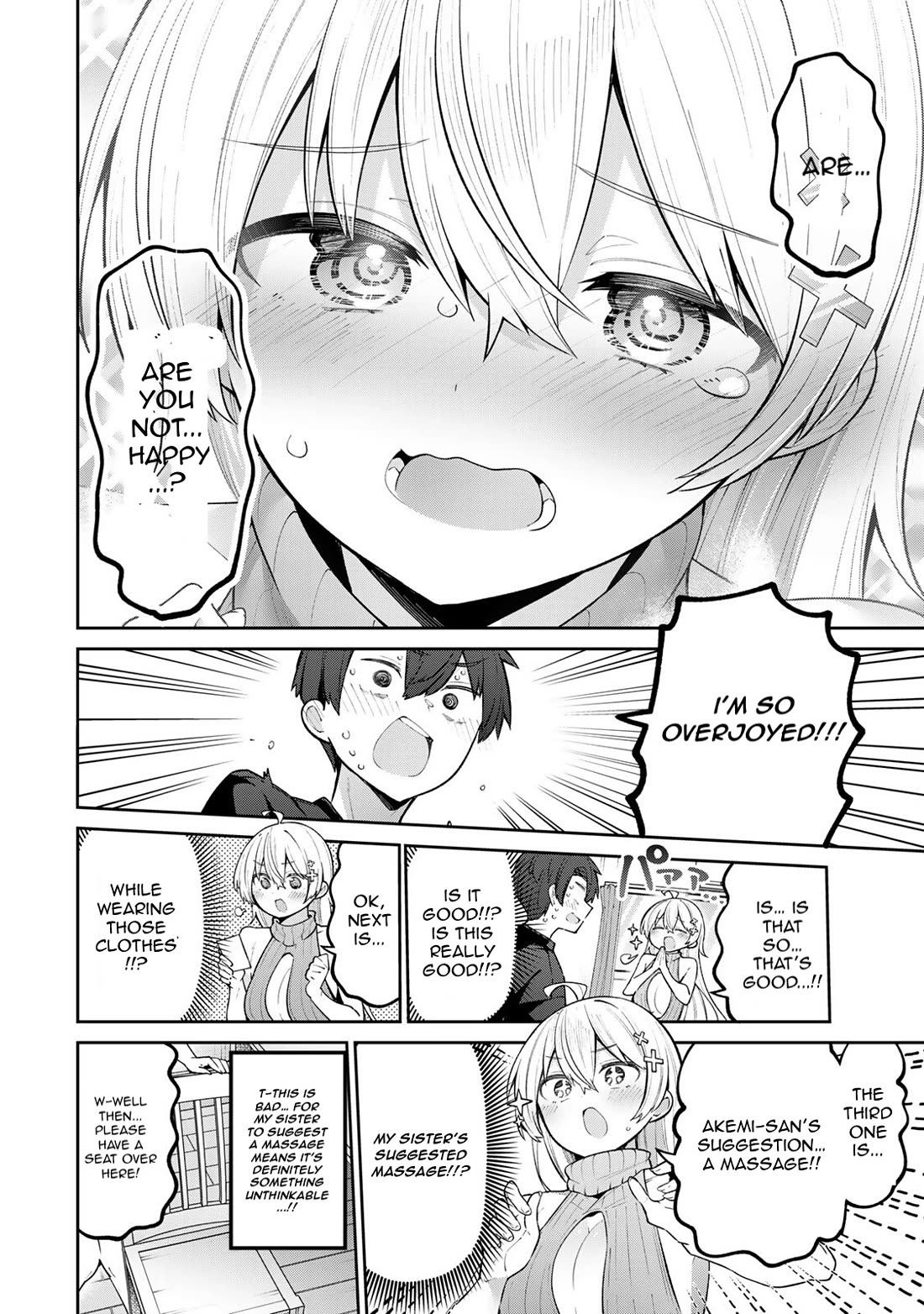 Weak-kneed Teacher chapter 60 page 6