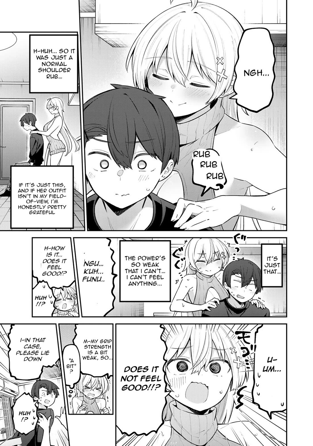 Weak-kneed Teacher chapter 60 page 7