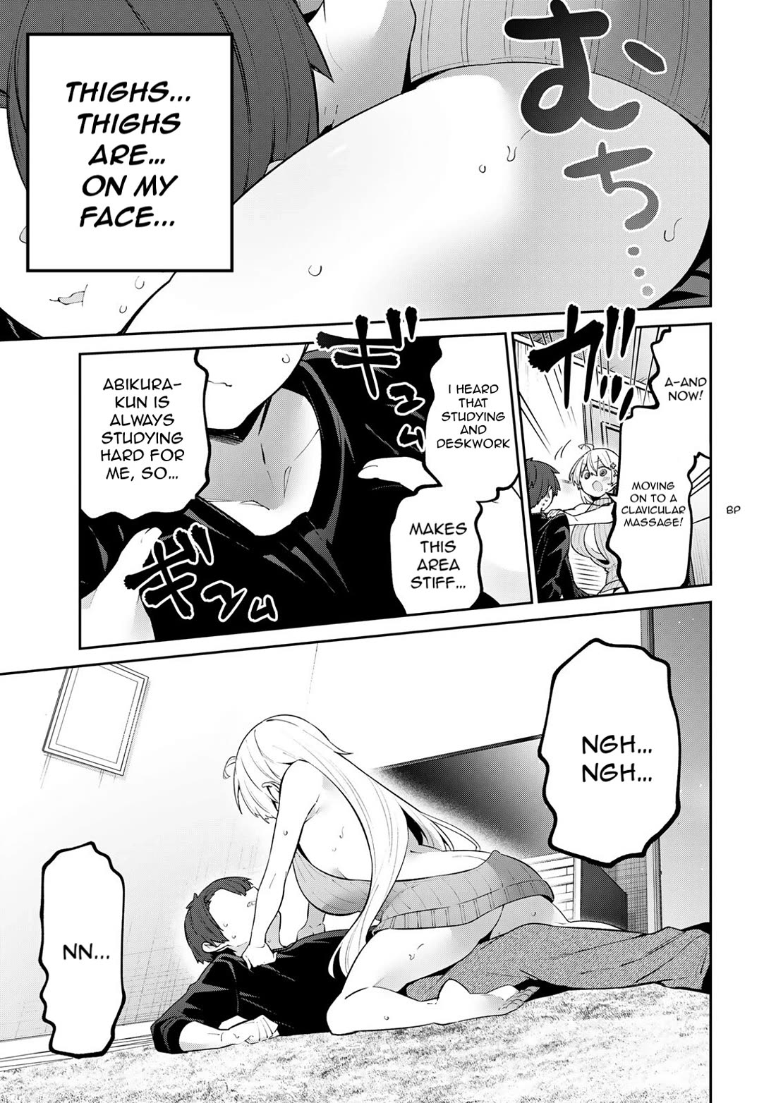 Weak-kneed Teacher chapter 60 page 9