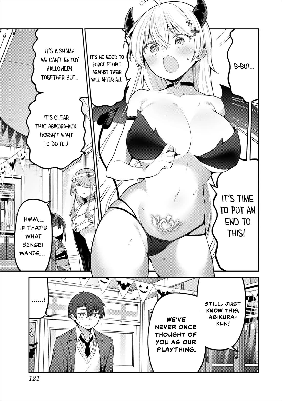 Weak-kneed Teacher chapter 66 page 11
