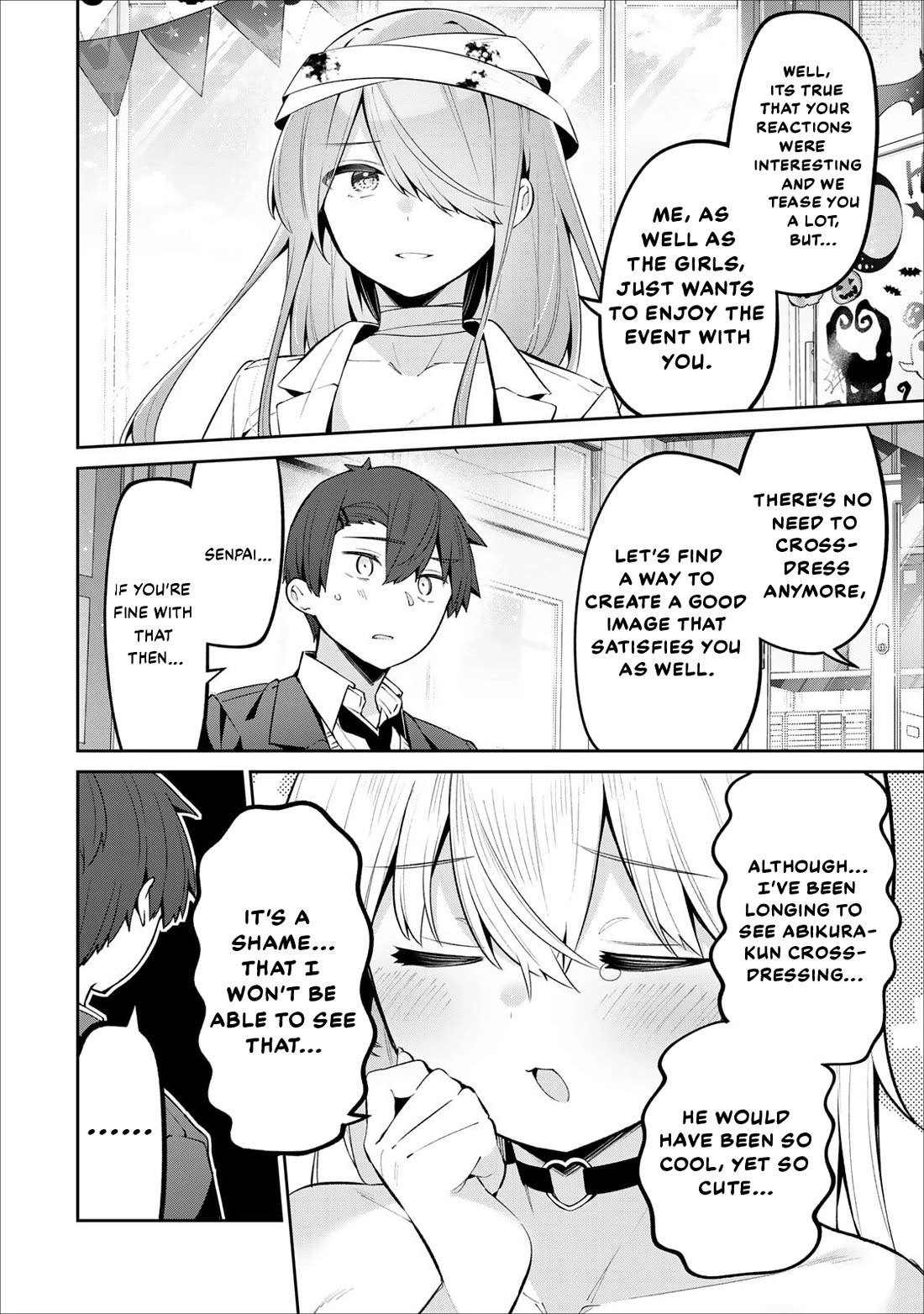 Weak-kneed Teacher chapter 66 page 12
