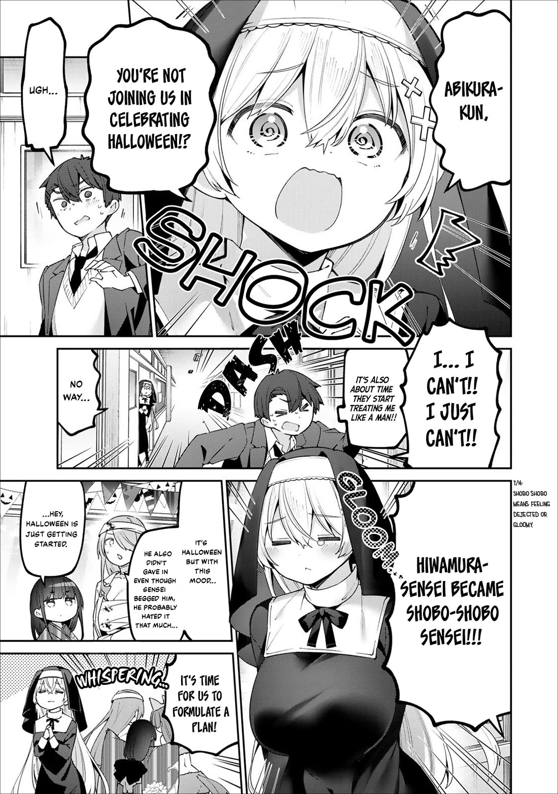 Weak-kneed Teacher chapter 66 page 3